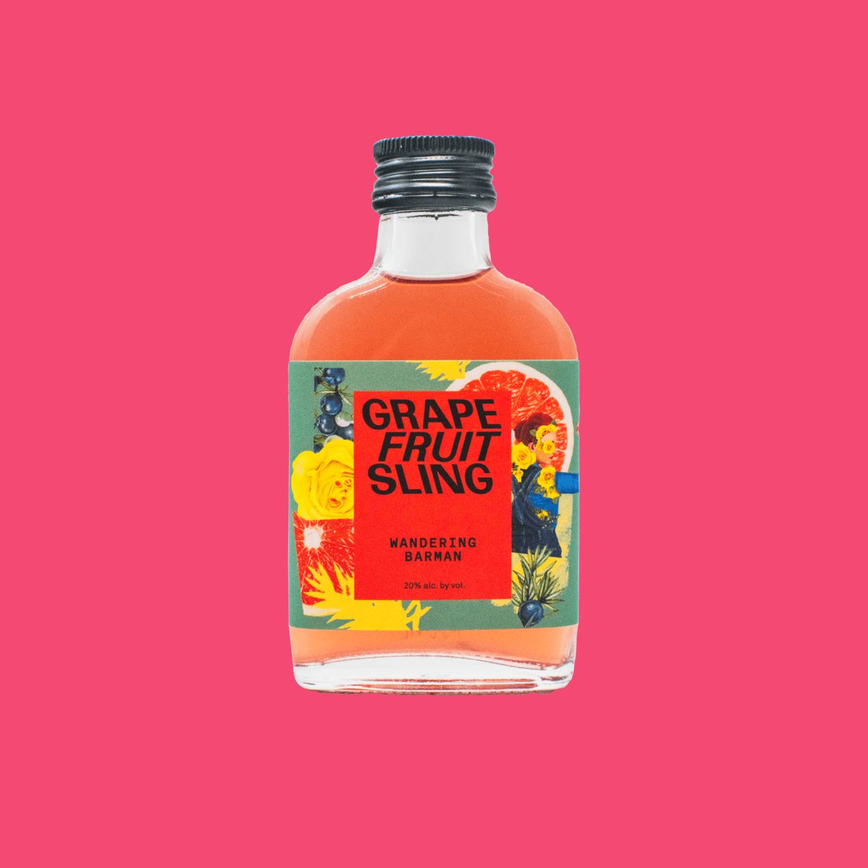 100mL Wandering Barman "Grapefruit Sling"