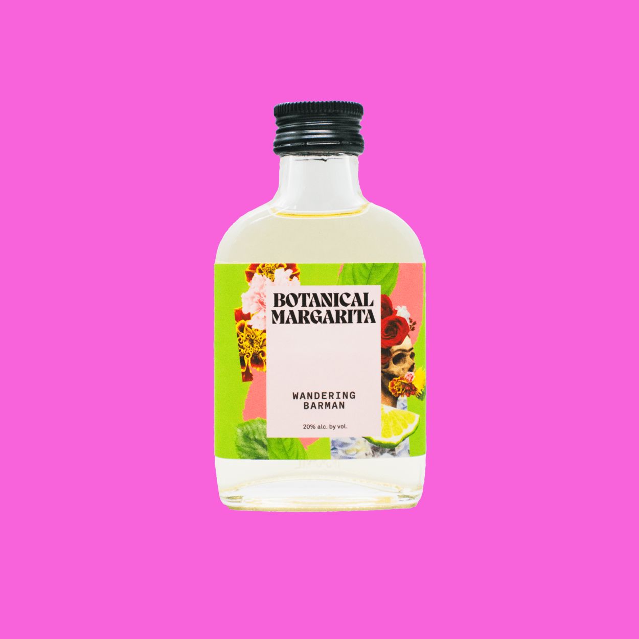 100mL Wandering Barman "Botanical Margarita"