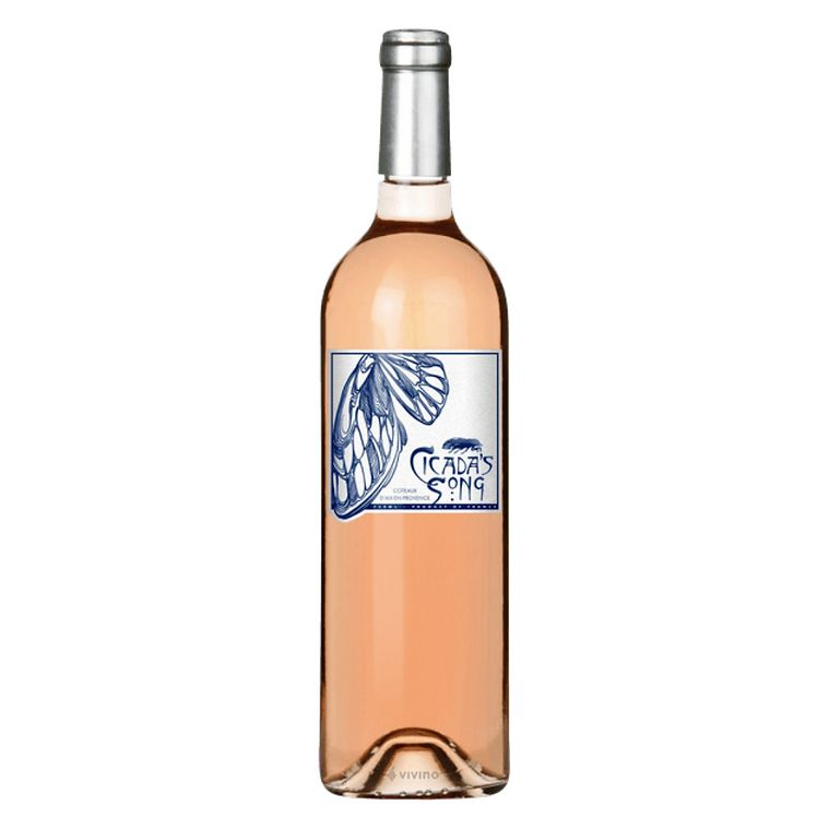 Cicada's Song Rose 750mL