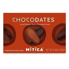 5oz Mitica "ChocoDates" Caro Chocolate Covered Dates