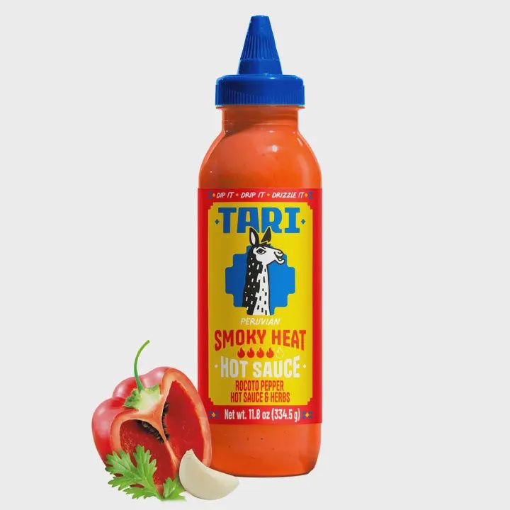 11.8oz Tari "Smoky Heat" Peruvian Hot Sauce