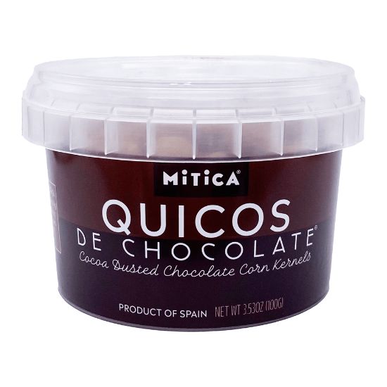 3.5oz "Quicos de Chocolate" Chocolate Corn Nuts Mitica
