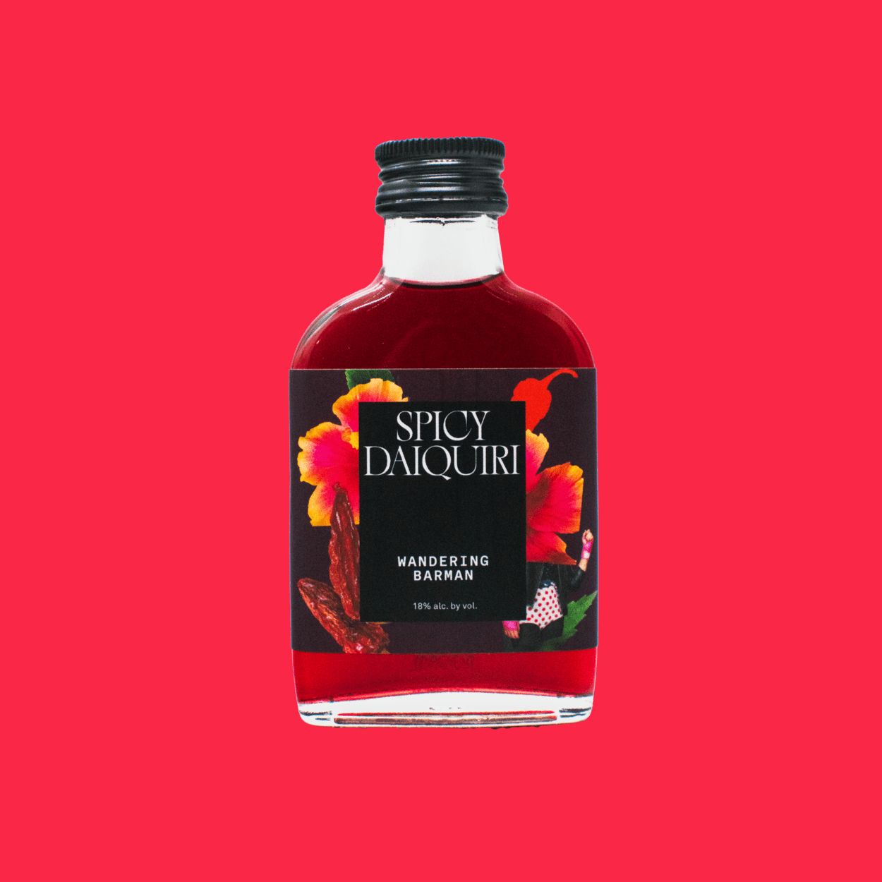 100mL Wandering Barman "Spicy Hibiscus Daiquiri"