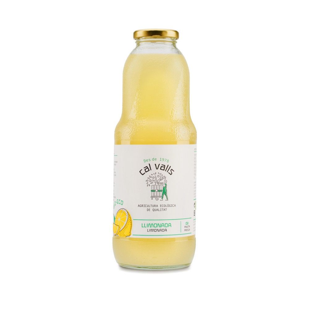1L-B Cal Valls Organic Lemonade