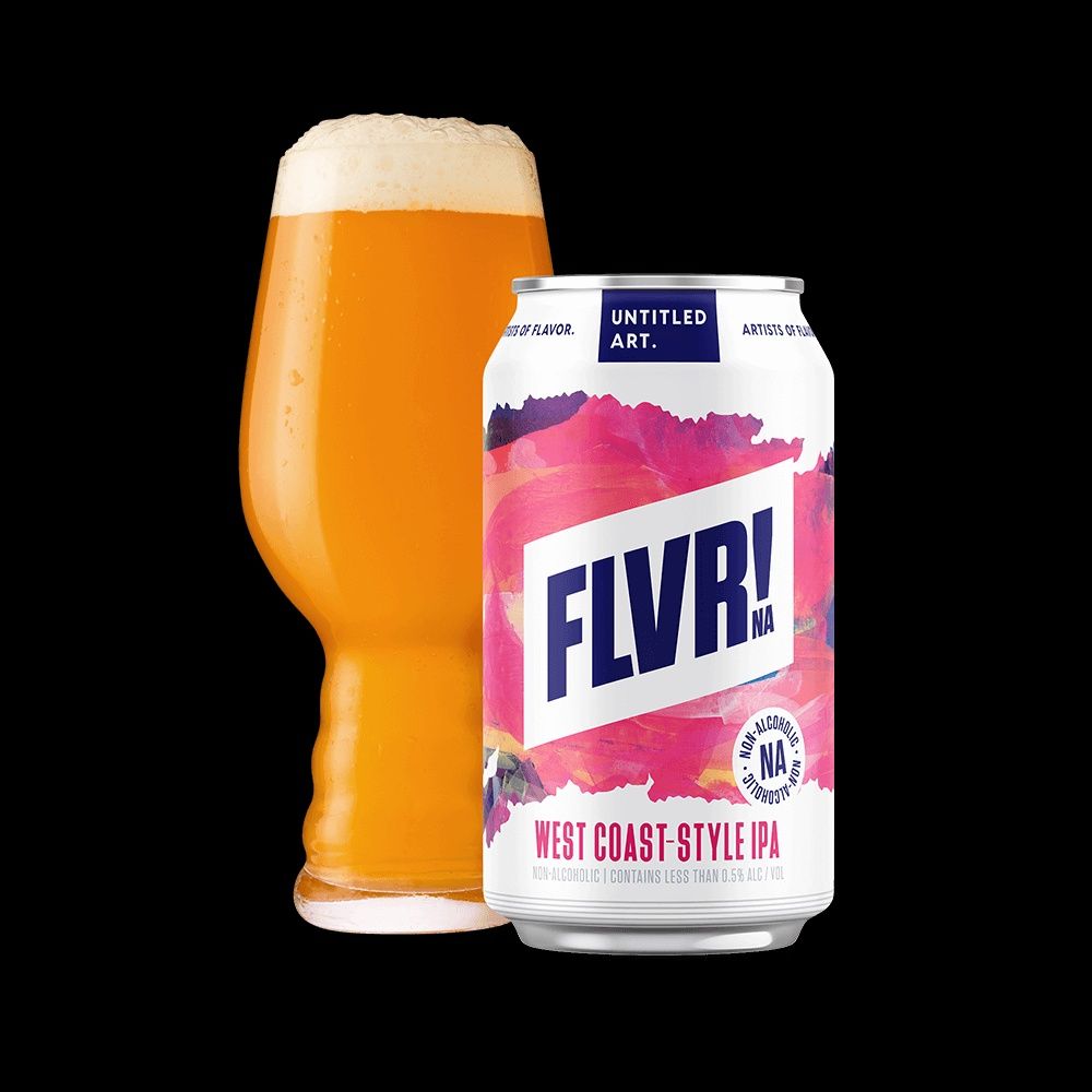 12oz-C Untitled Art "FLVR! West Coast IPA" N/A Beer