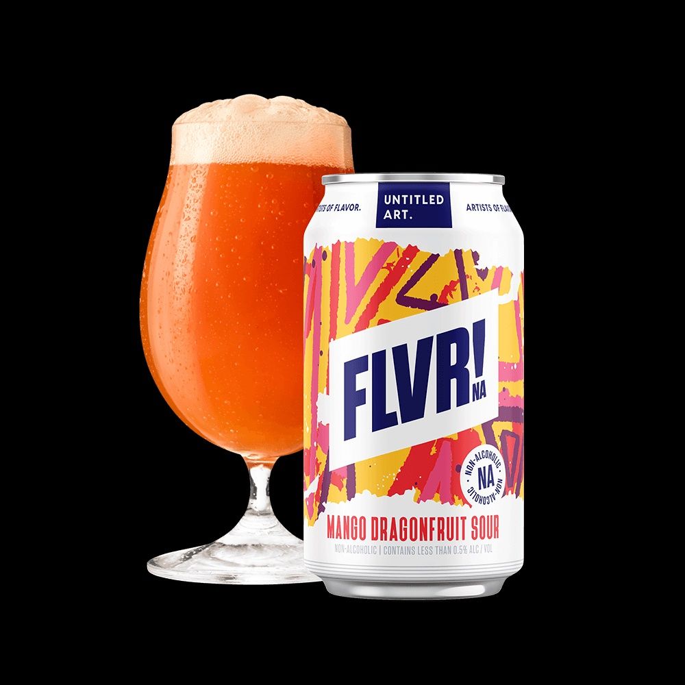 12oz-C Untitled Art "FLVR! Mango Dragonfruit Sour" N/A Beer