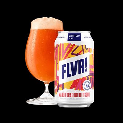 12oz-C Untitled Art "FLVR! Mango Dragonfruit Sour" N/A Beer