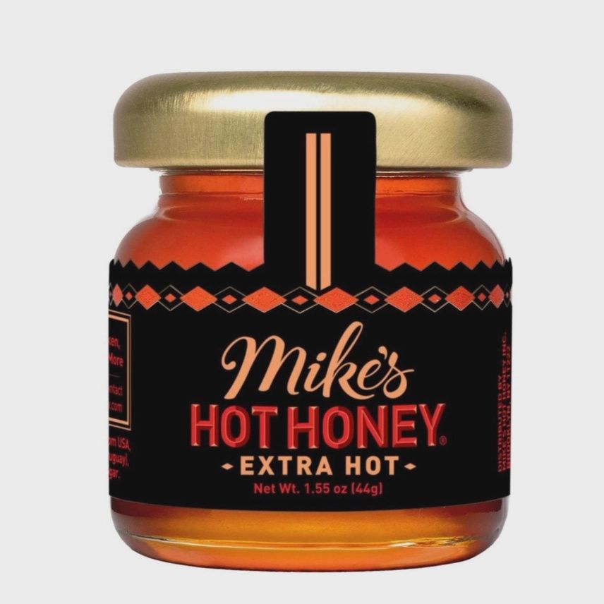 1.55oz Mike's Hot Honey "Extra Hot Mini Jar"