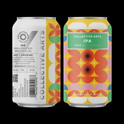 12oz-C Collective Arts "IPA" N/A Beer