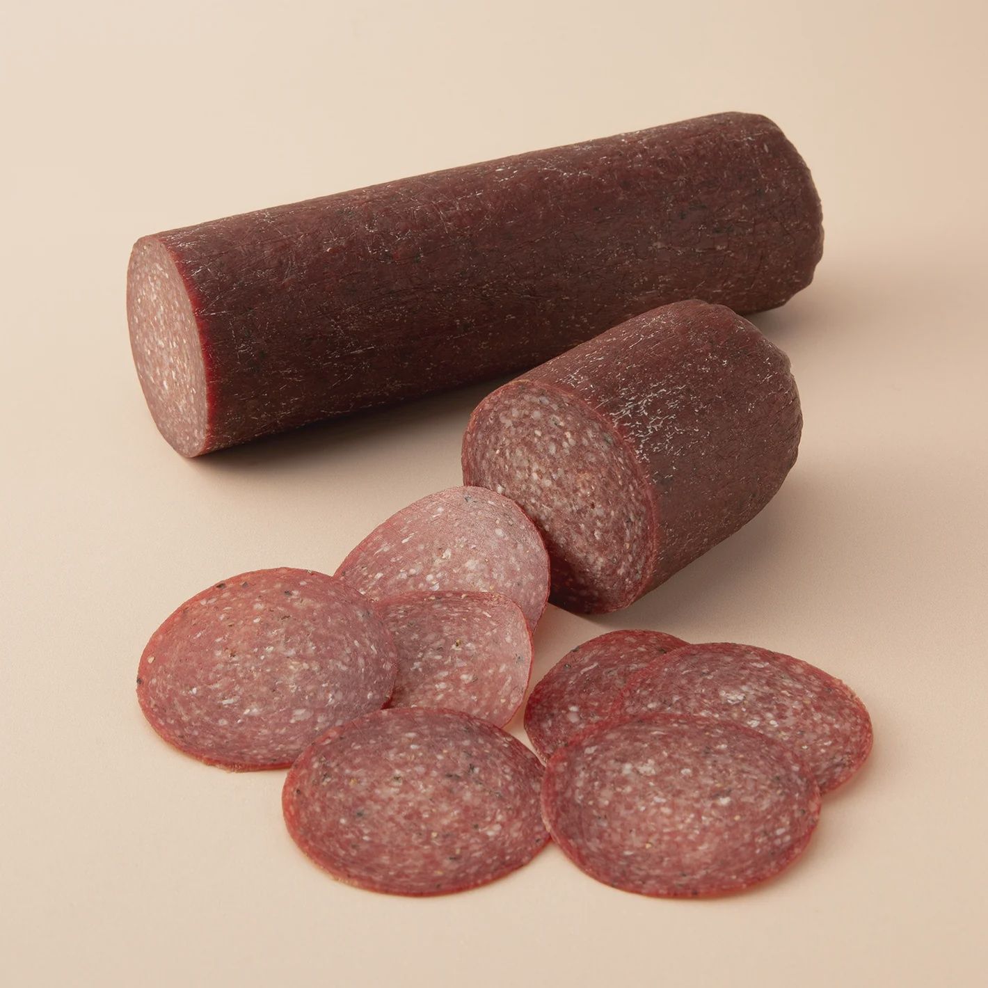 "Wagyu Beef Salami" Elevation Meats