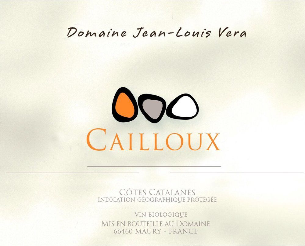 Domaine Jean-Louis Vera Cailloux Rouge 750mL