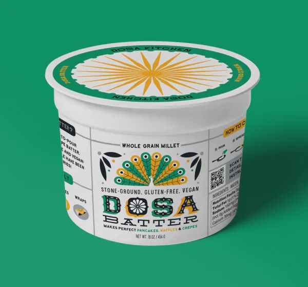 16oz Dosa Kitchen "Dosa Batter (Millet)"