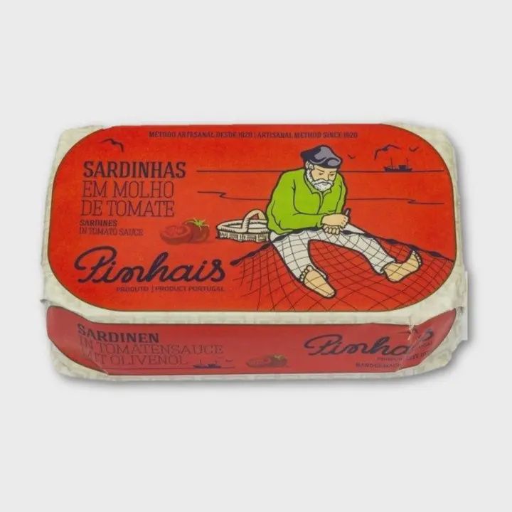 125g Pinhais "Sardines in Tomato Sauce"