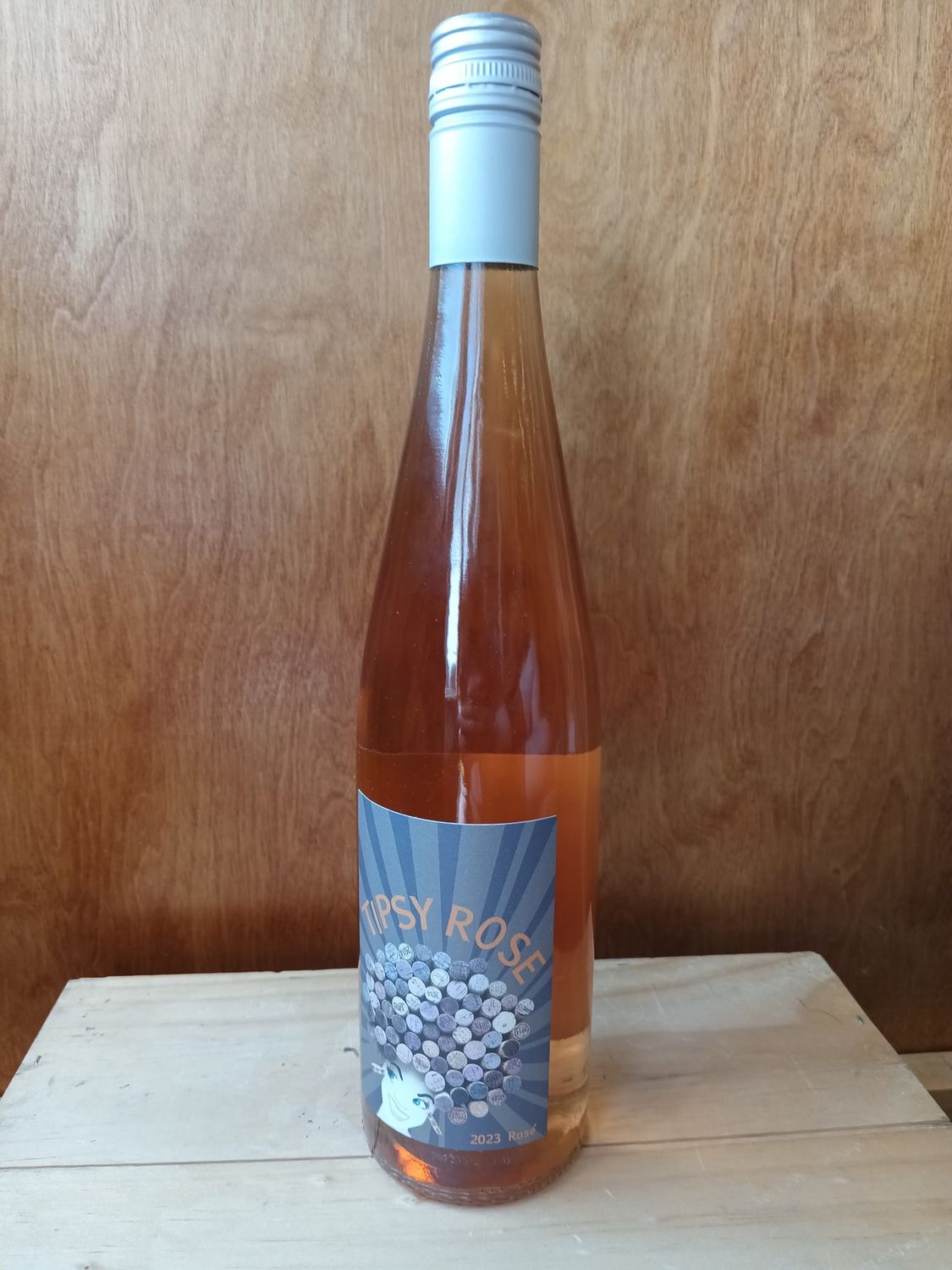 Tipsy Rose Carneros "Rose of Pinot Noir" 750mL