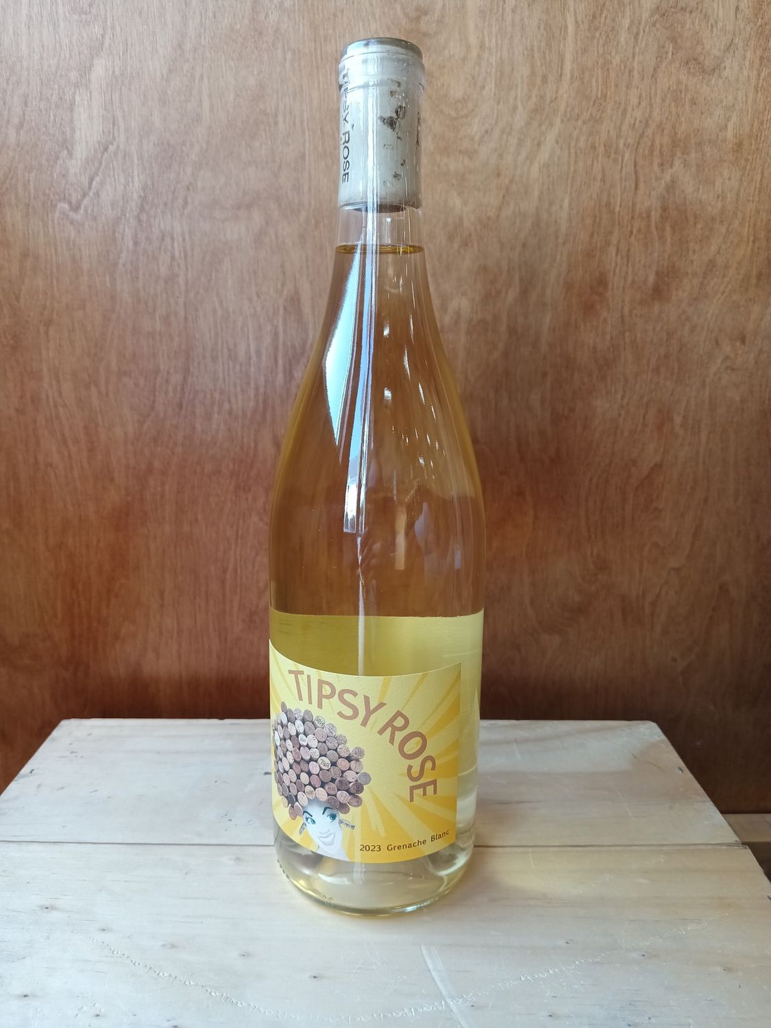 Tipsy Rose Alexander Valley Grenache Blanc 750mL