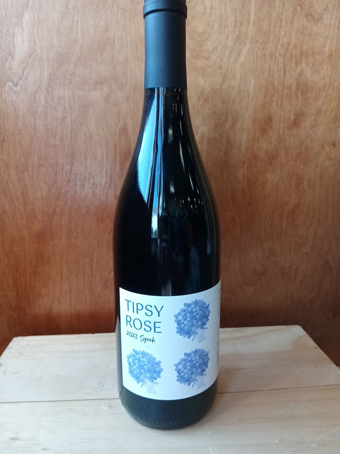 Tipsy Rose Lake County Syrah 750mL