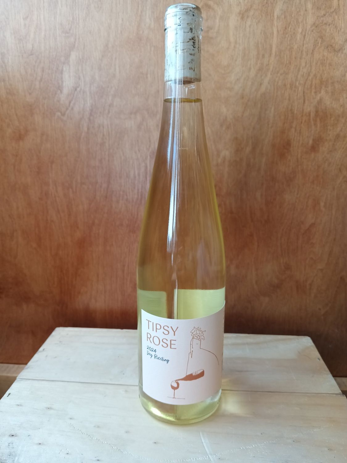 Tipsy Rose Carneros Scintilla Vineyard Riesling 750mL