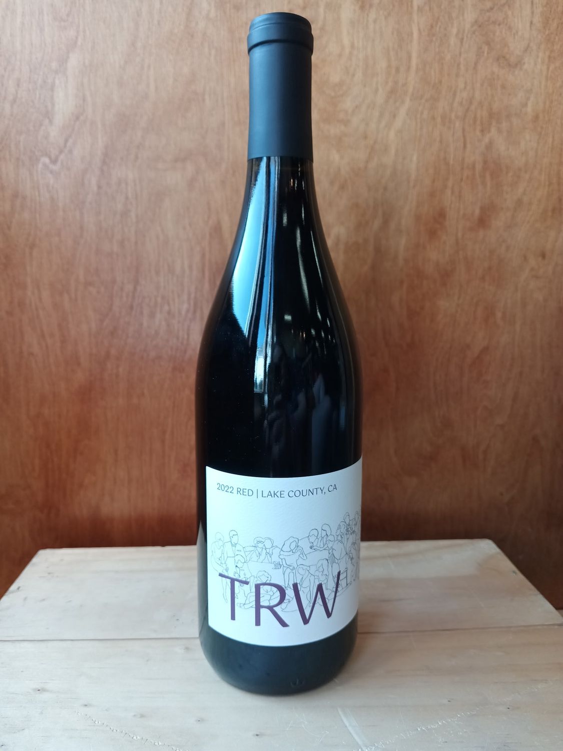 Tipsy Rose Lake County TRW Red Blend 750mL