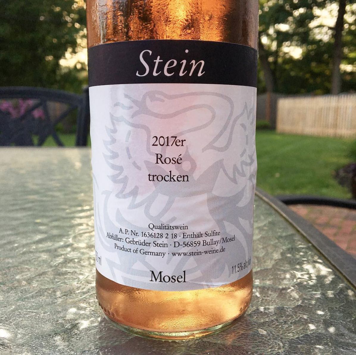 Stein Rose 750mL