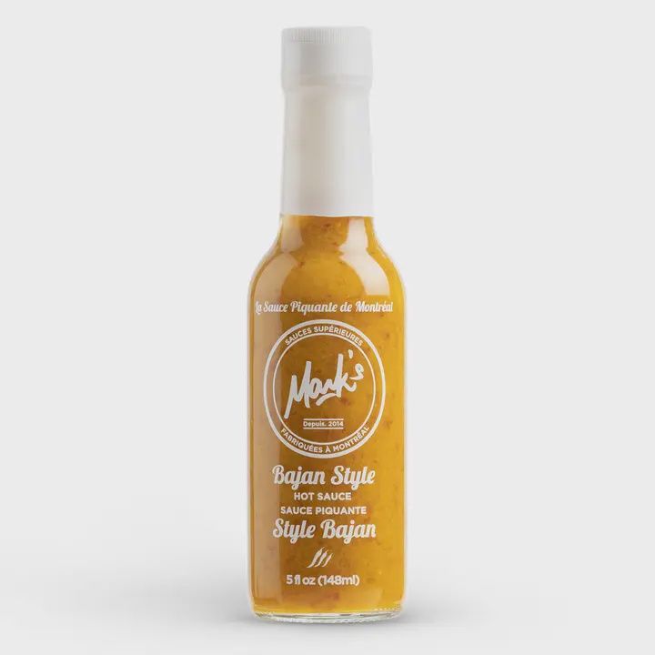 150mL Mark's Hot Sauce "Bajan Style" Hot Sauce
