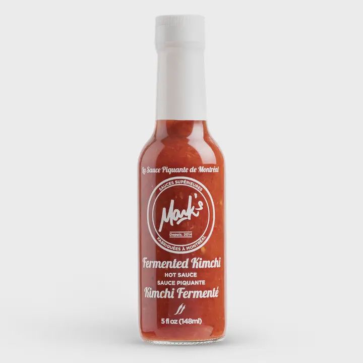 150mL Mark's Hot Sauce "Fermented Kimchi" Hot Sauce
