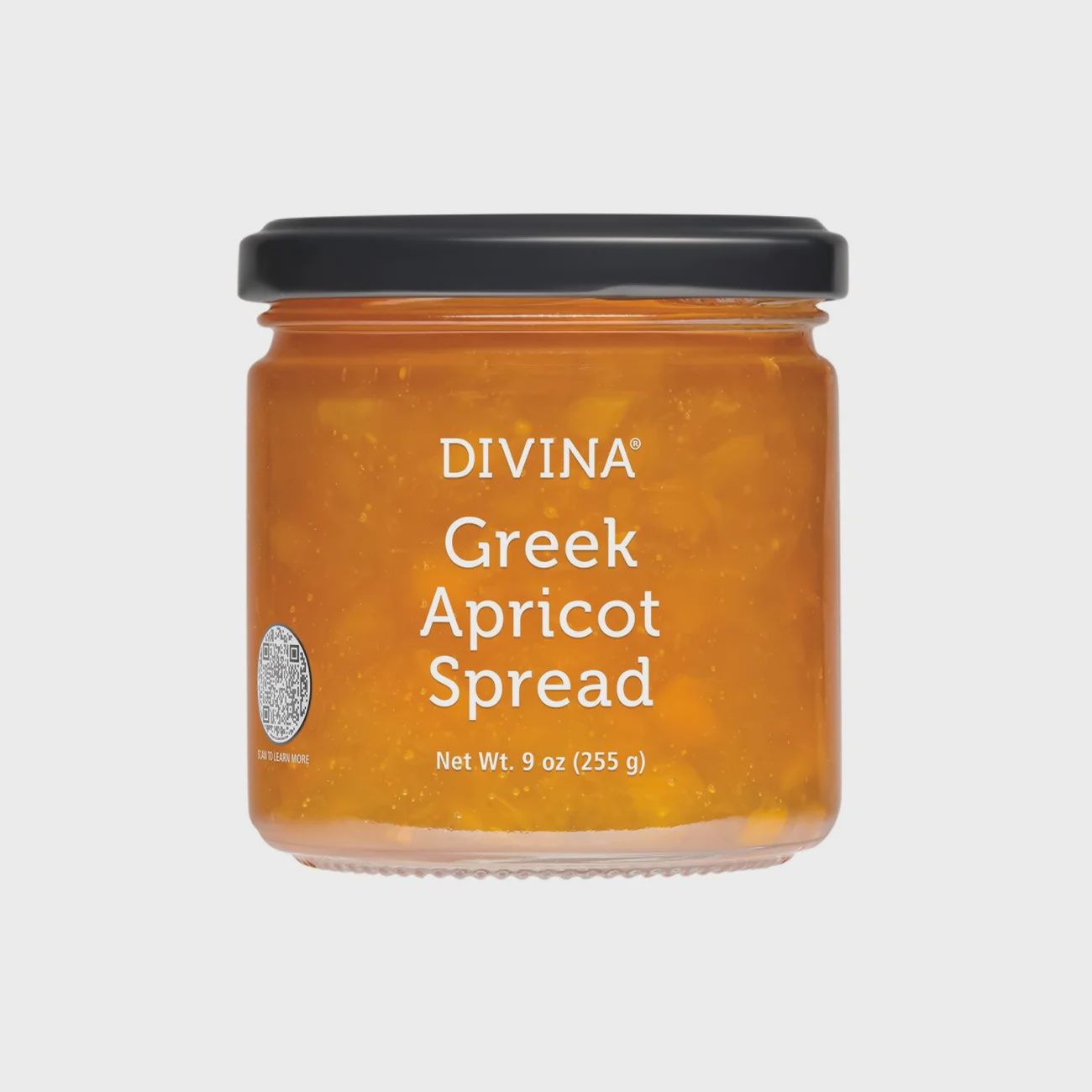 9oz Divina "Greek Apricot Spread" Jar