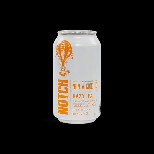 12oz-C Notch "Non-Alcoholic Hazy IPA" NA Beer
