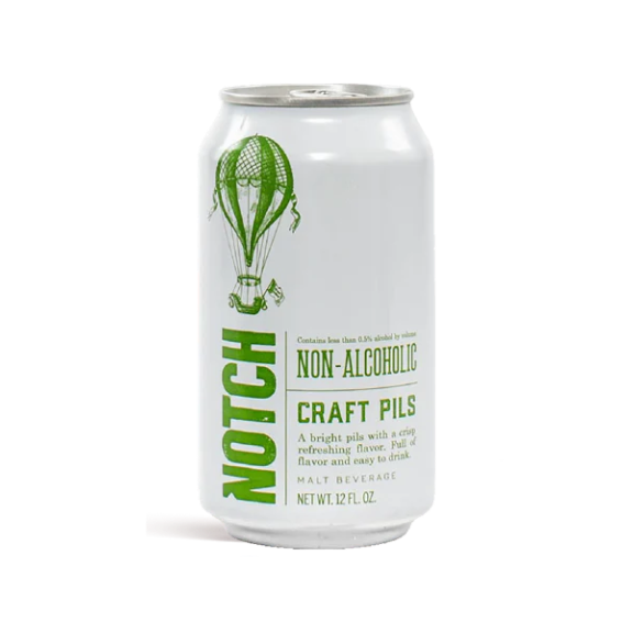 12oz-C Notch "Non-Alcoholic Pilsner" NA Beer