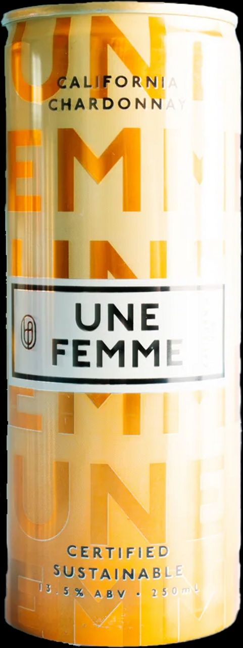 250mL-C Une Femme Chardonnay