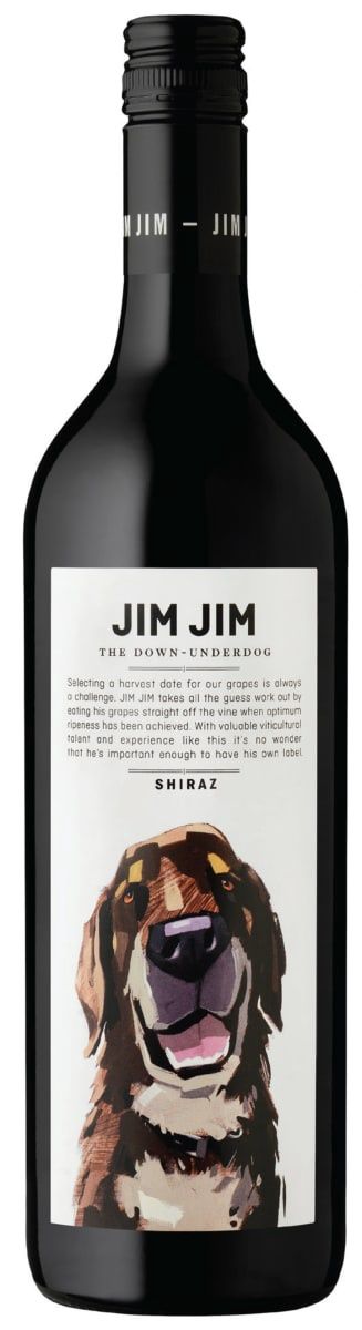 Hugh Hamilton "Jim Jim" Shiraz 750mL