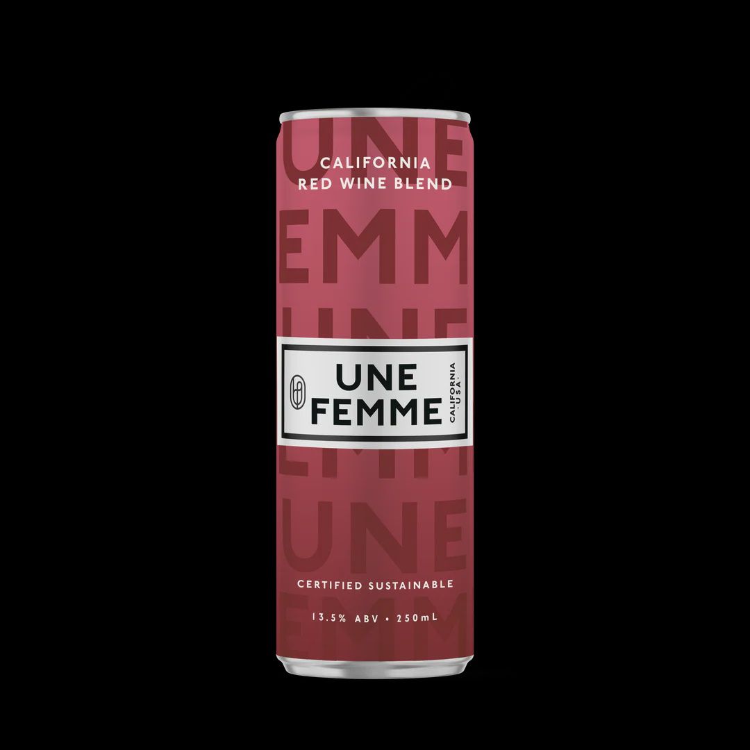 250mL-C Une Femme Red Blend