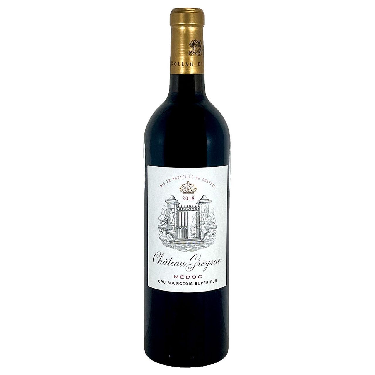 Château Greysac Medoc Bordeaux 750mL