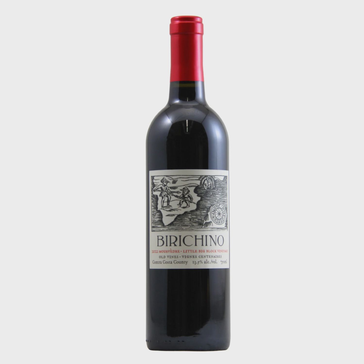 Birichino Little Big Block Vineyard Old Vine Mourvèdre 750mL