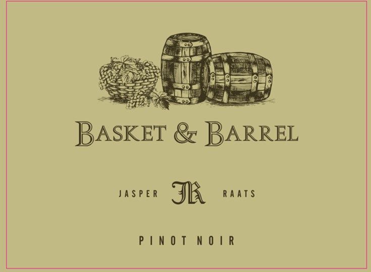 Jasper Raats Basket &amp; Barrel Pinot Noir 750mL