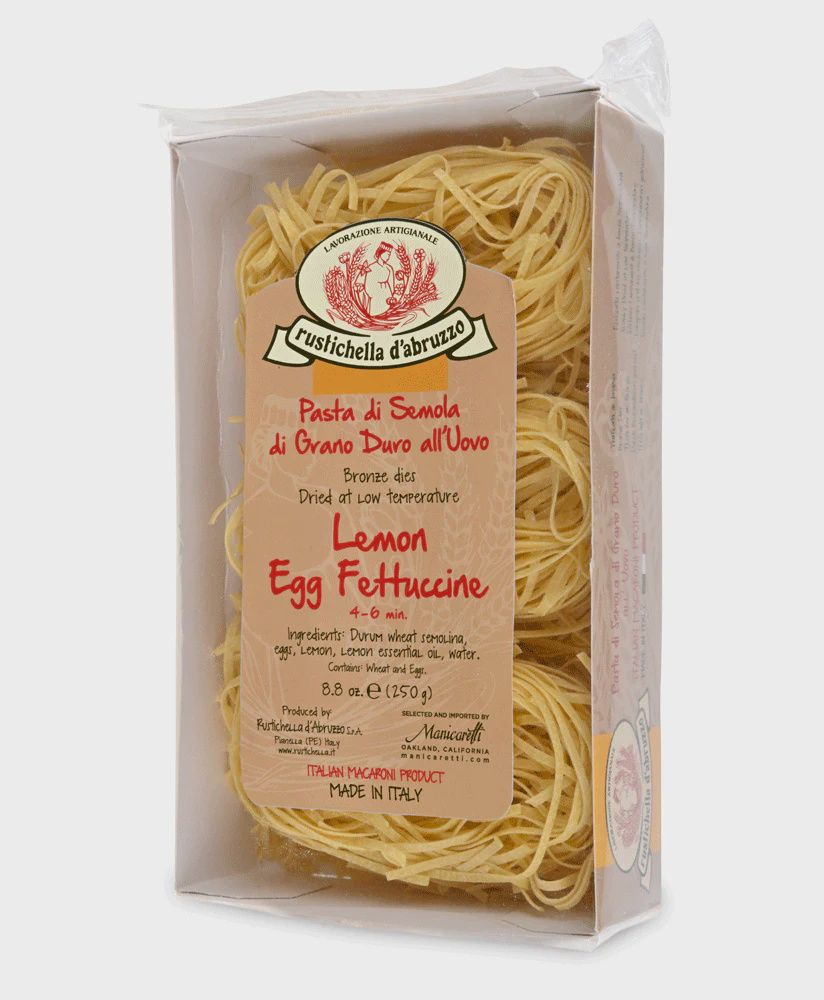 250g Rustichella Lemon Egg Fettucine