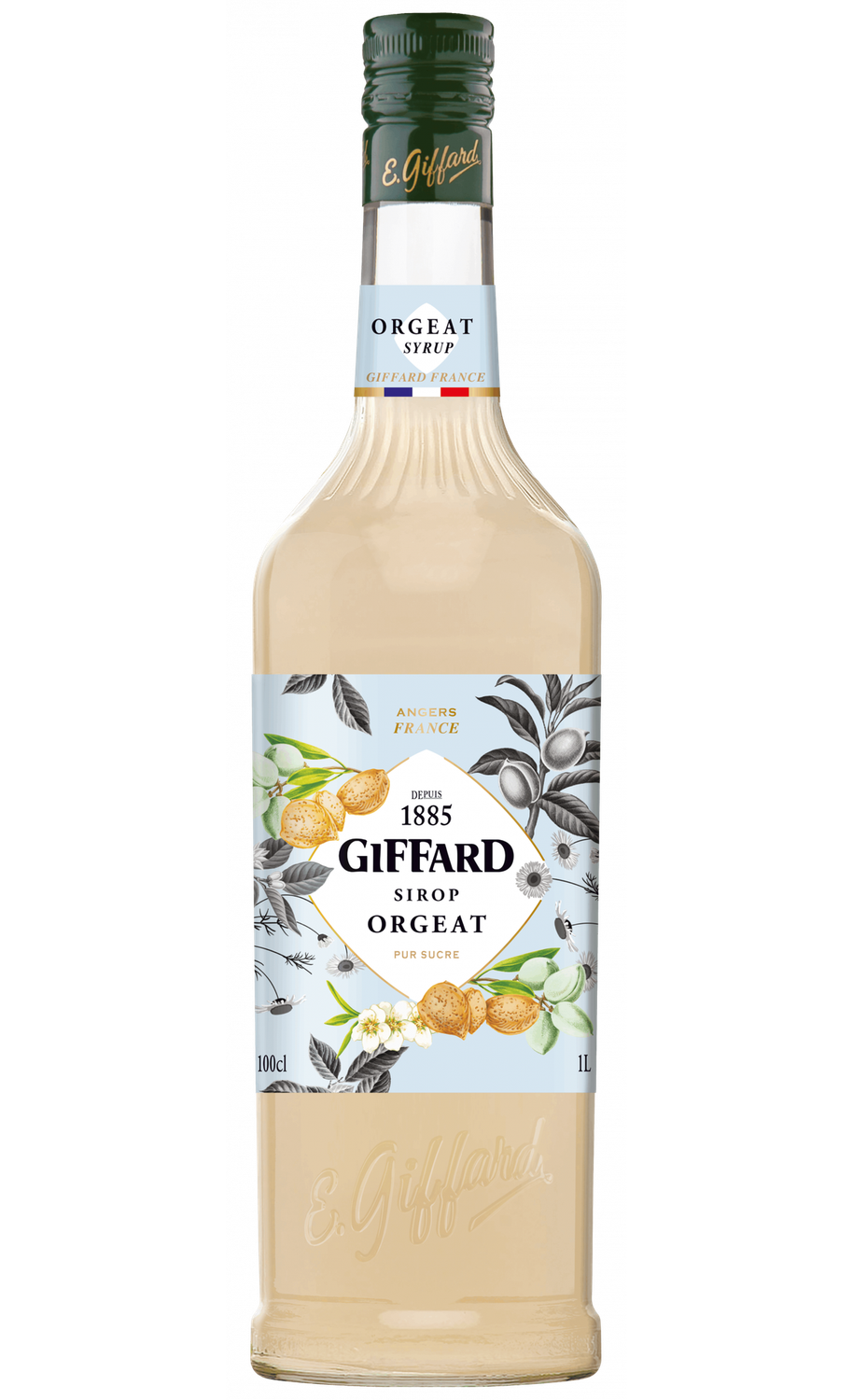 350mL Giffard Orgeat Syrup