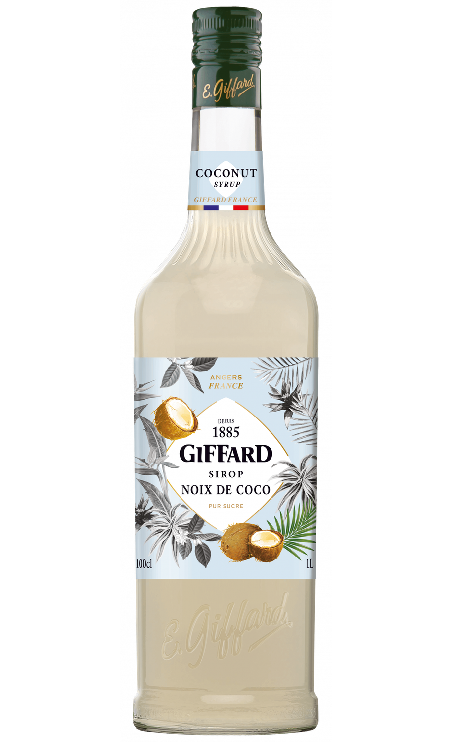 350mL Giffard Coconut Syrup