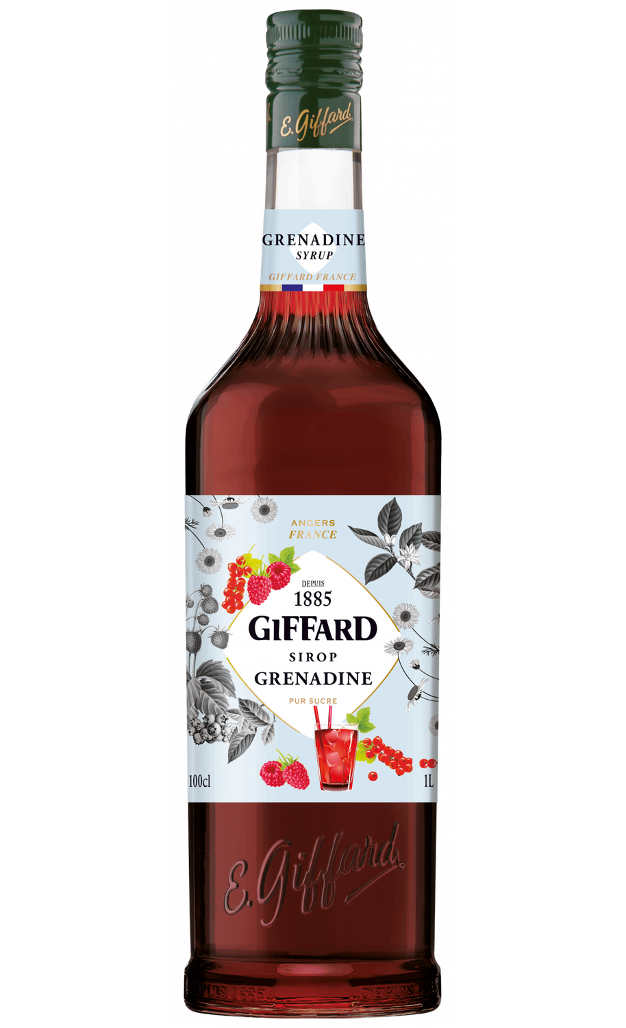 350mL Giffard Grenadine Syrup