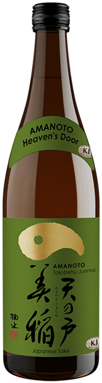 720mL-B Amanoto "Heaven's Door" Tokubetsu Junmai