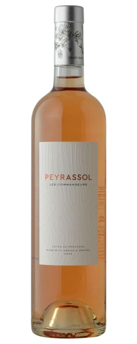 Domaine Peyrassol "Cuvee de Commandarie" Rose 750mL