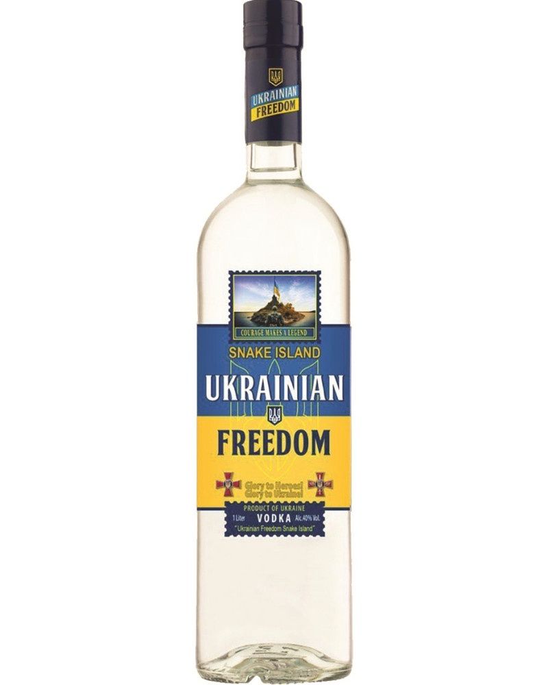 1L The Ghost of Kyiv Ukrainian Freedom Vodka