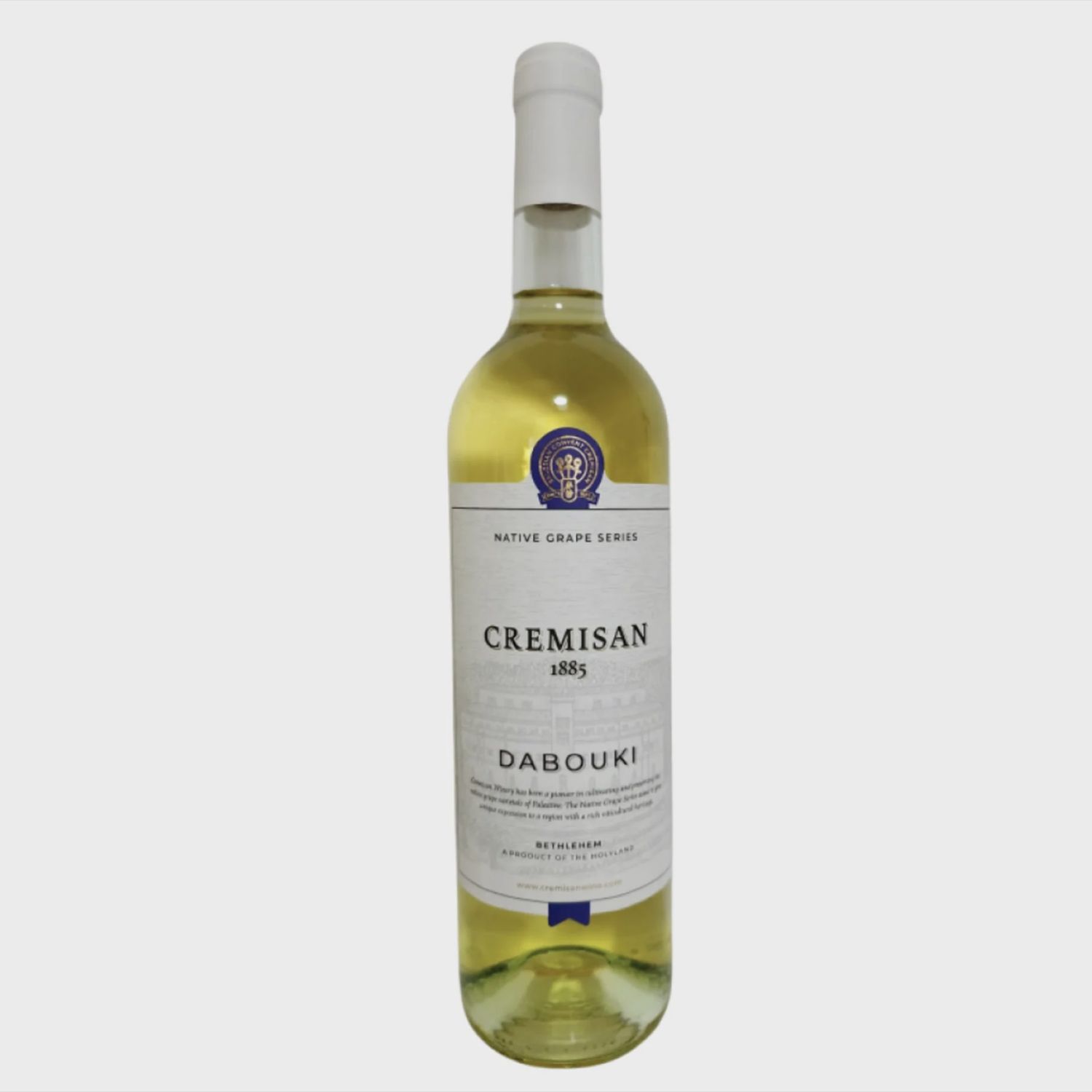 Cremisan Dabouki White 750mL