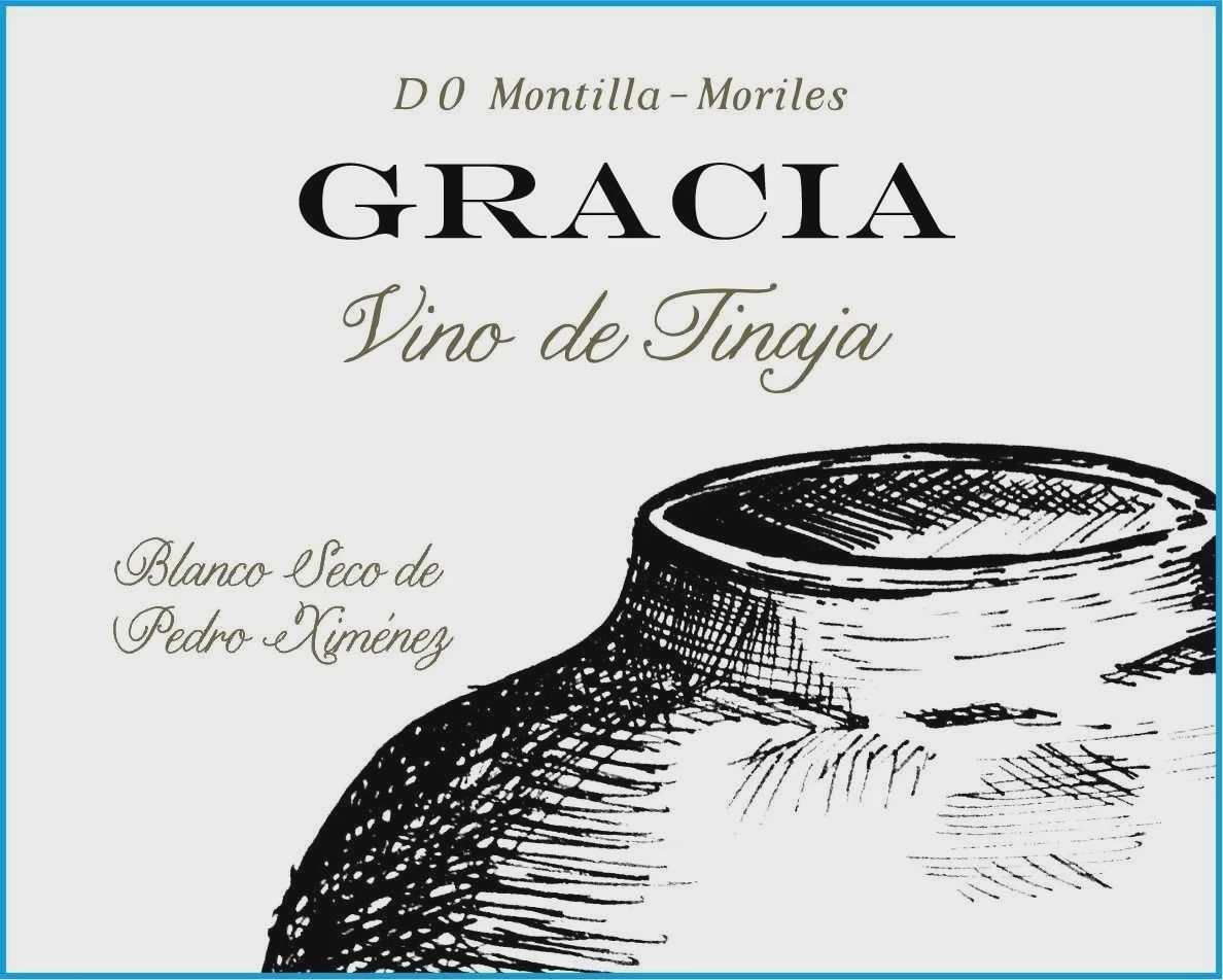 Bodega Gracia Hermanos Montilla-Moriles "Vino de Tinaja" Blanco 750mL