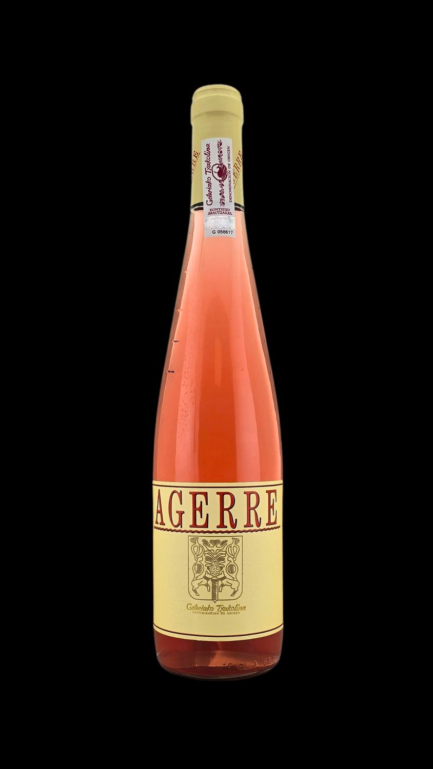 Agerre Txakoli de Getaria Rose 750mL
