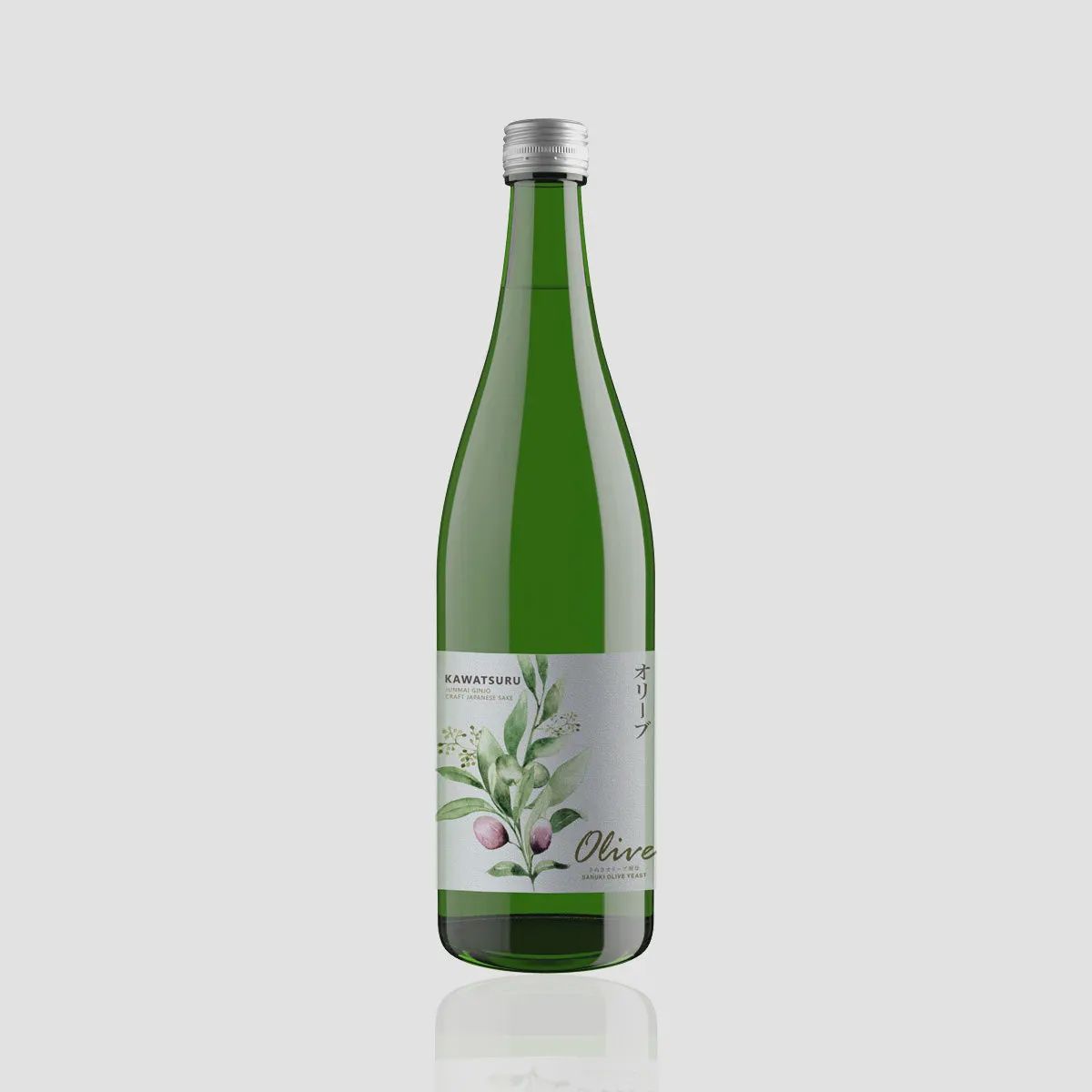720mL-B Kawatsuru "Olive" Junmai Ginjo