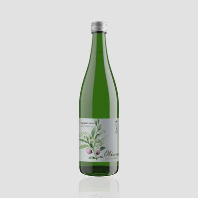 720mL-B Kawatsuru "Olive" Junmai Ginjo