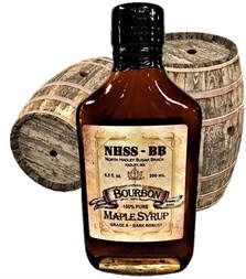 200ml Bourbon BA Maple Syrup