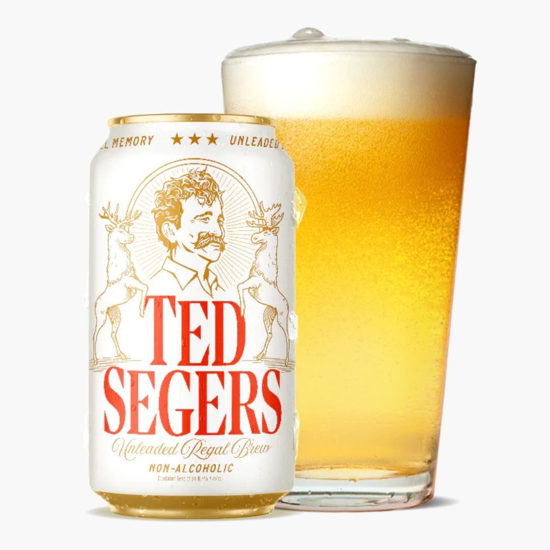 12oz-C Ted Segers "Unleaded Regal Brew" N/A Beer