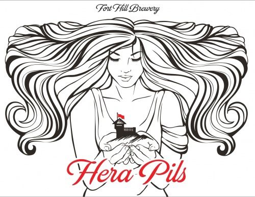 12oz-C Fort Hill "Hera Pils"
