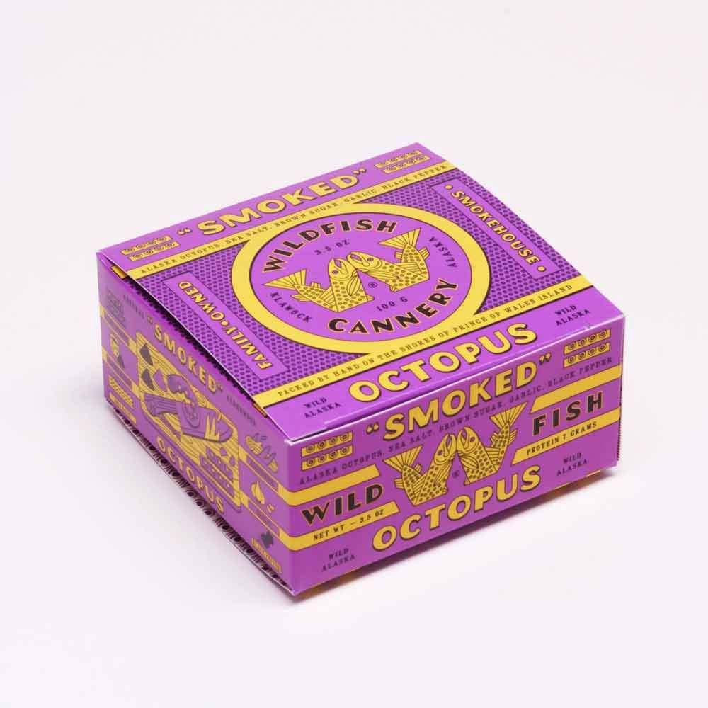 3.5oz Wildfish Cannery "Smoked Octopus"